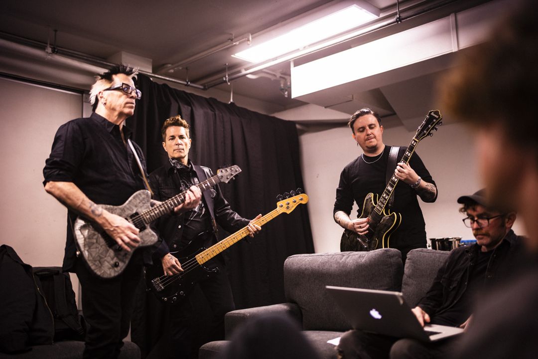 The Offspring live in Adelaide, Australia