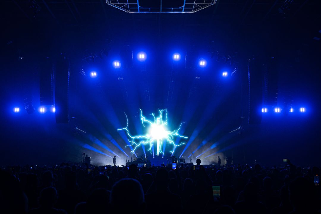 The Offspring live in Adelaide, Australia