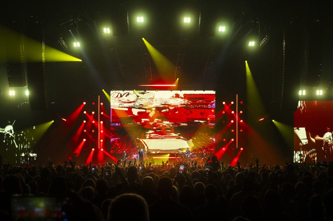 The Offspring live in Adelaide, Australia