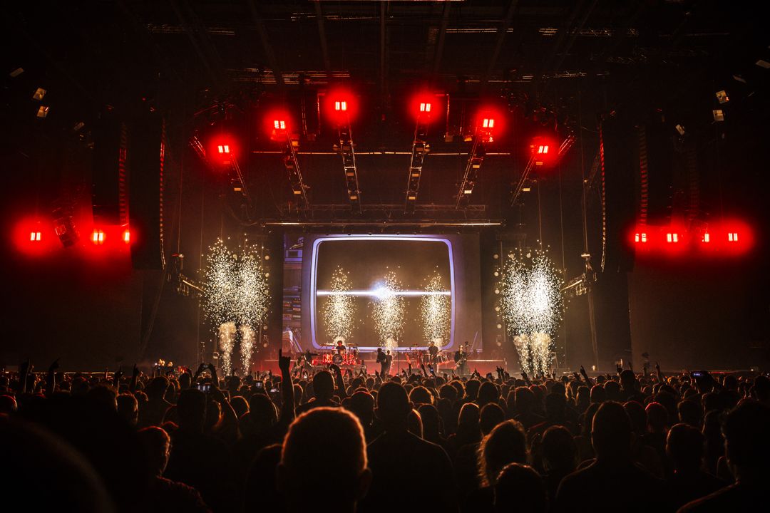 The Offspring live in Adelaide, Australia