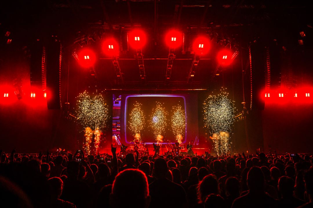 The Offspring live in Adelaide, Australia