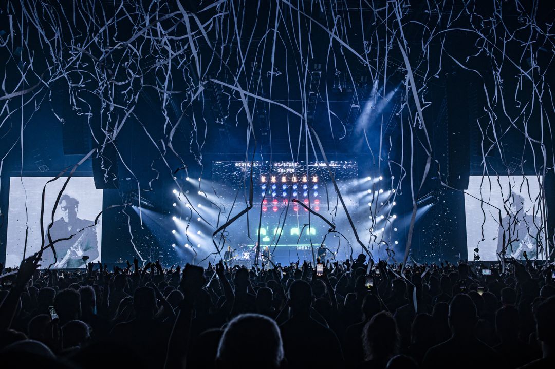 The Offspring live in Adelaide, Australia