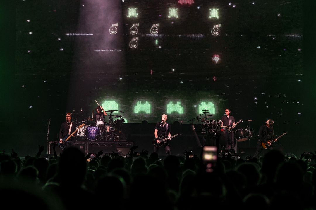 The Offspring live in Adelaide, Australia
