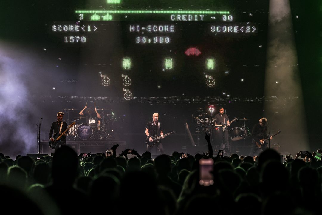 The Offspring live in Adelaide, Australia