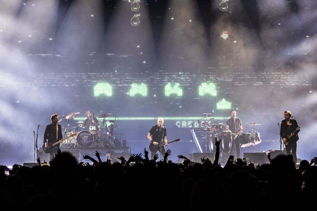 The Offspring live in Adelaide, Australia