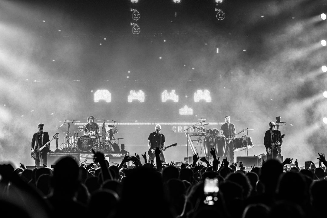 The Offspring live in Adelaide, Australia