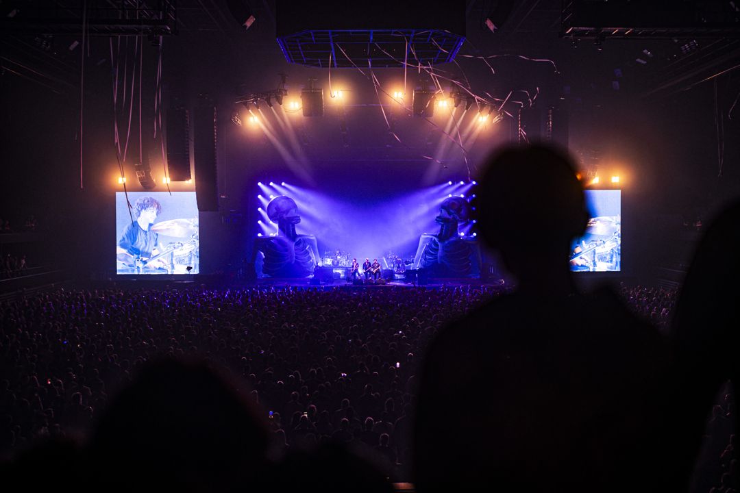 The Offspring live in Adelaide, Australia