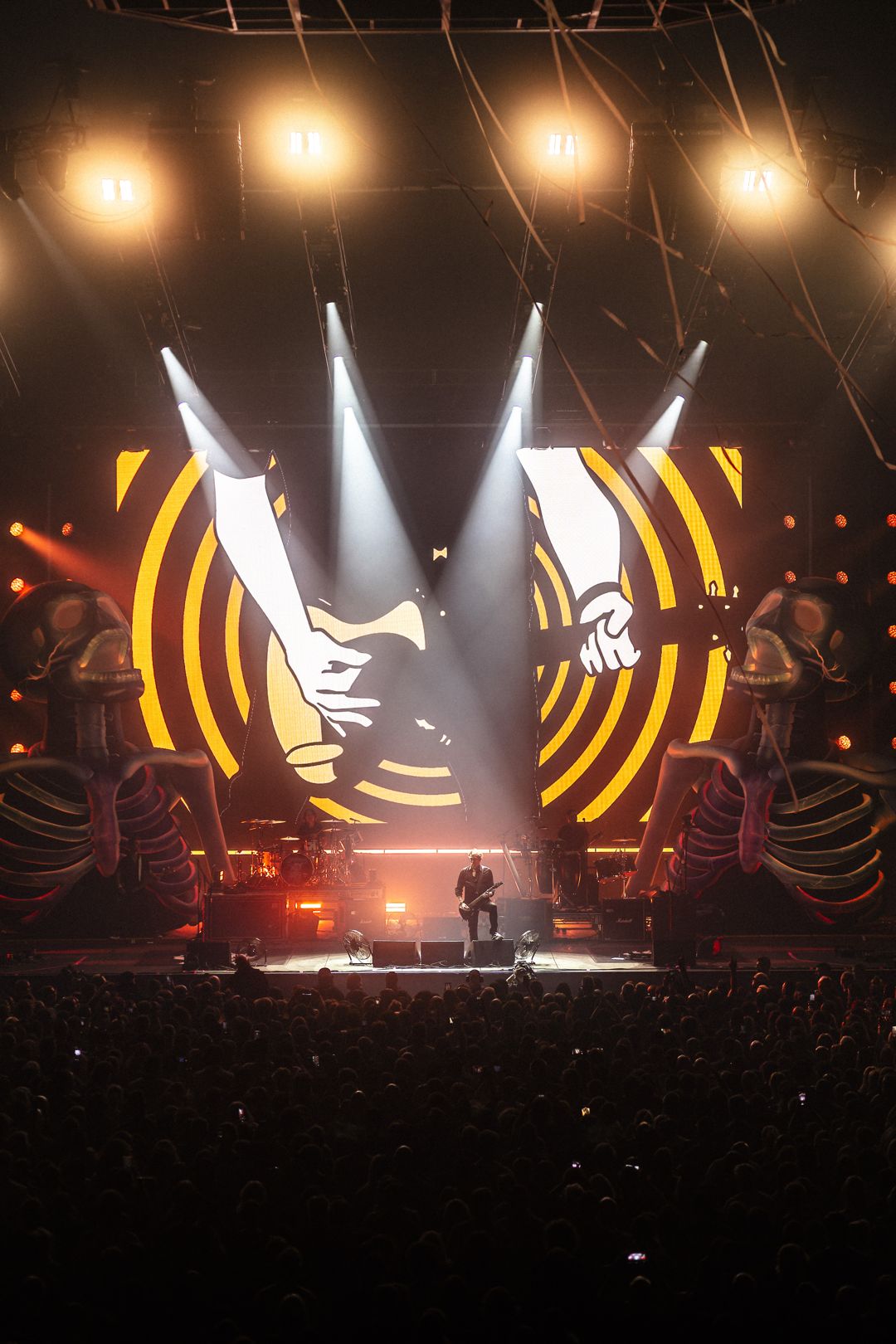 The Offspring live in Adelaide, Australia