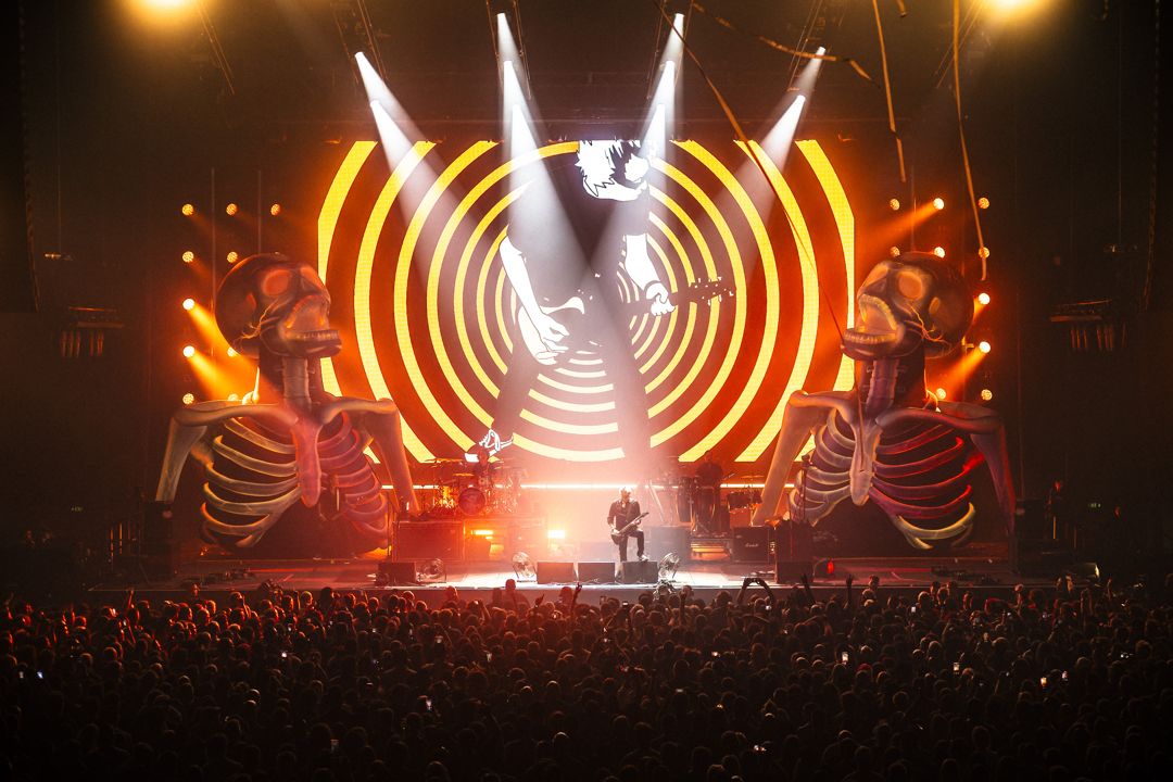 The Offspring live in Adelaide, Australia