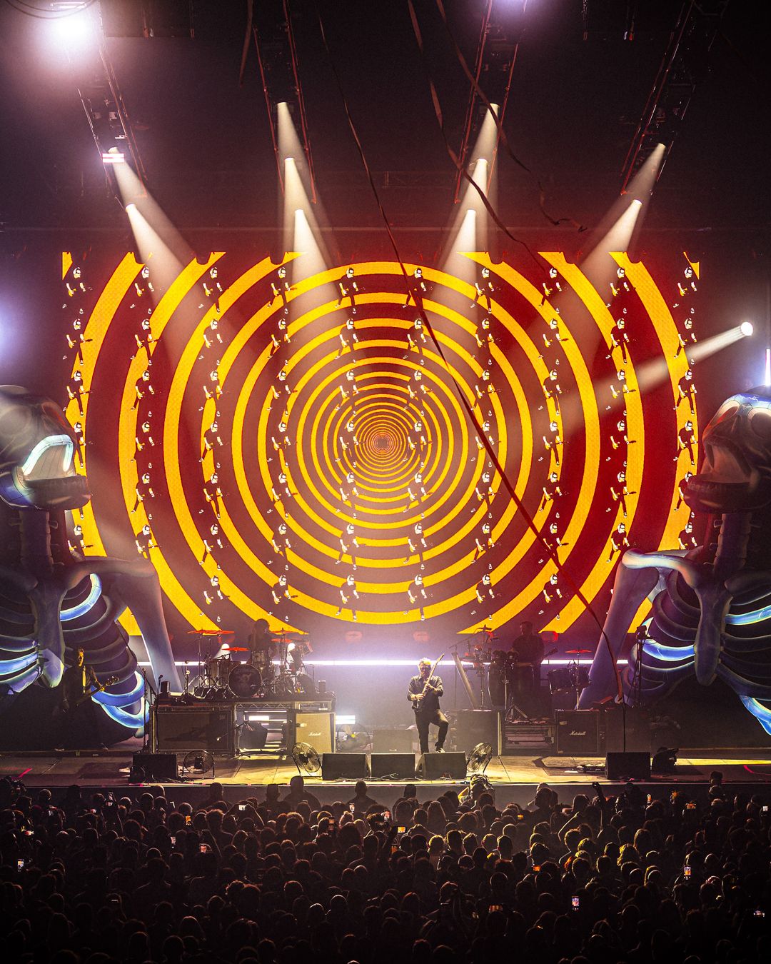 The Offspring live in Adelaide, Australia