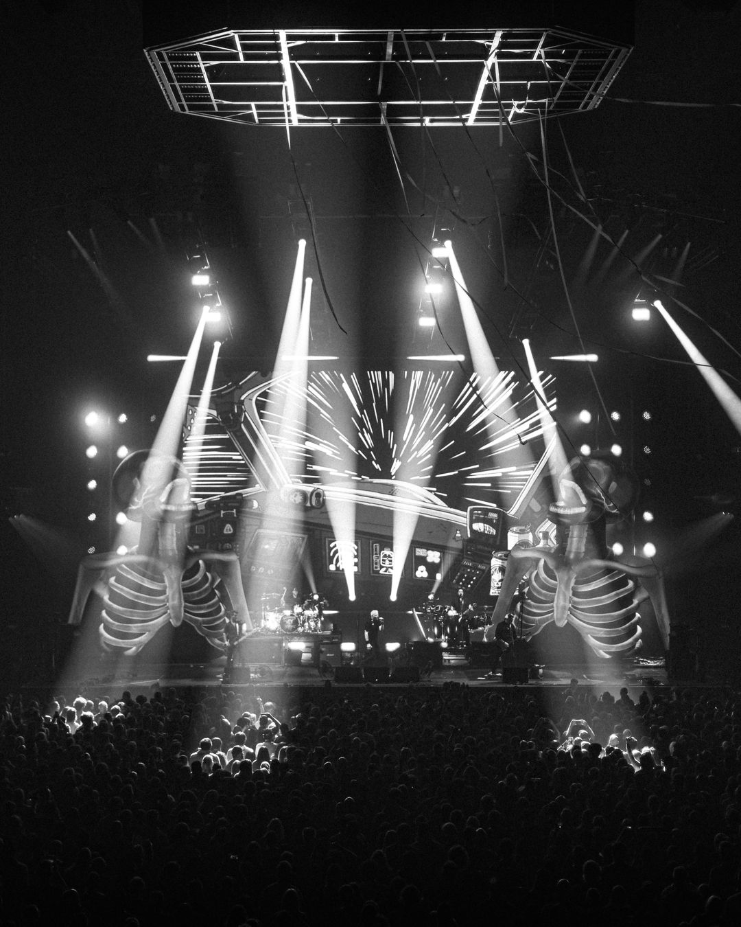 The Offspring live in Adelaide, Australia