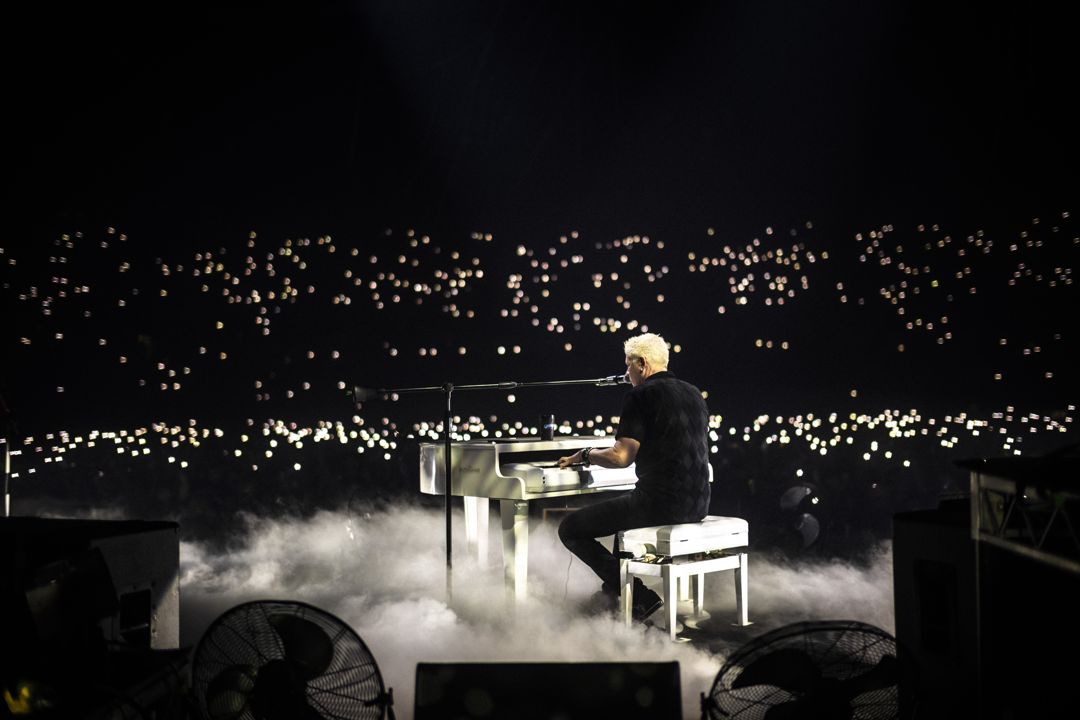 The Offspring live in Adelaide, Australia