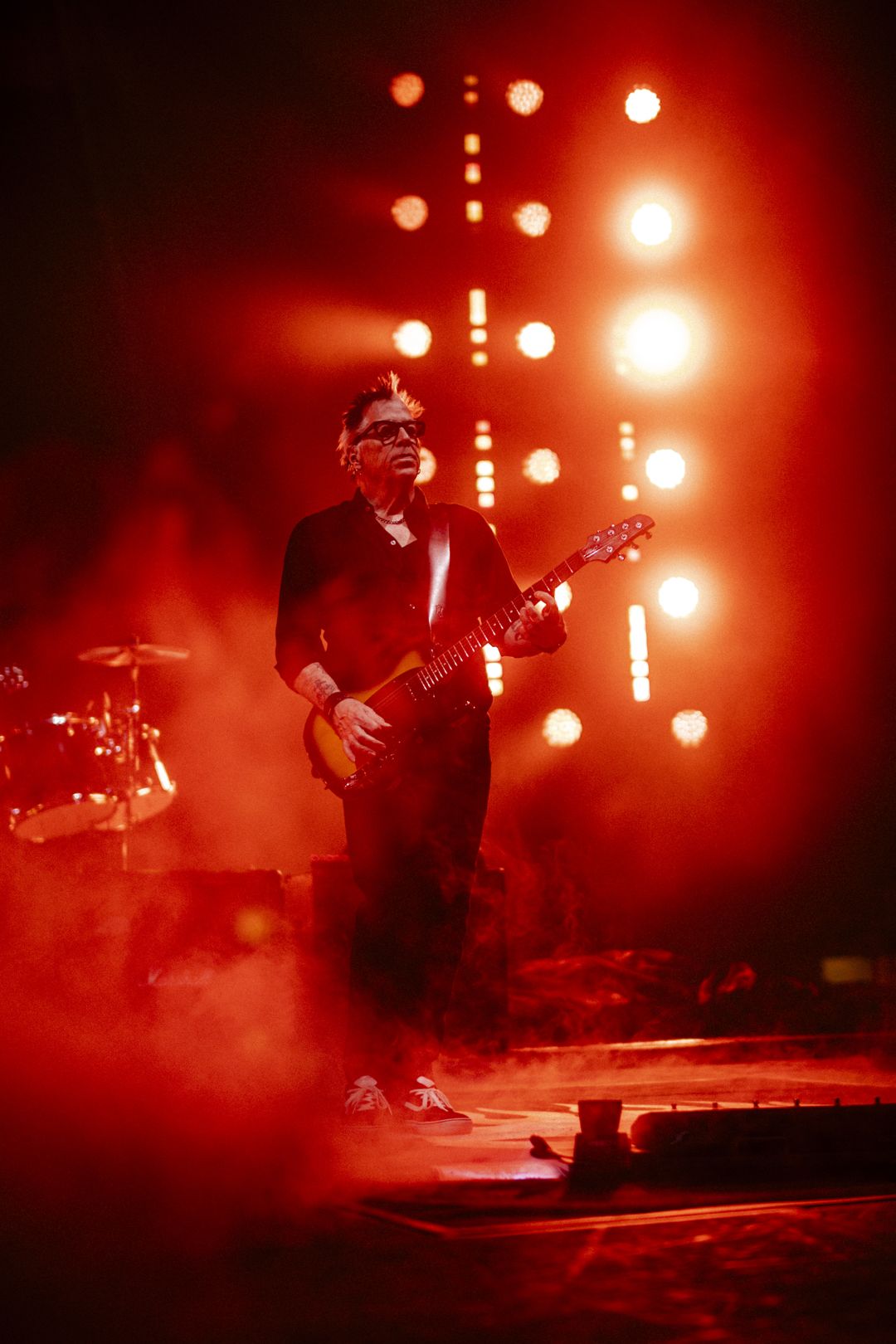 The Offspring live in Adelaide, Australia