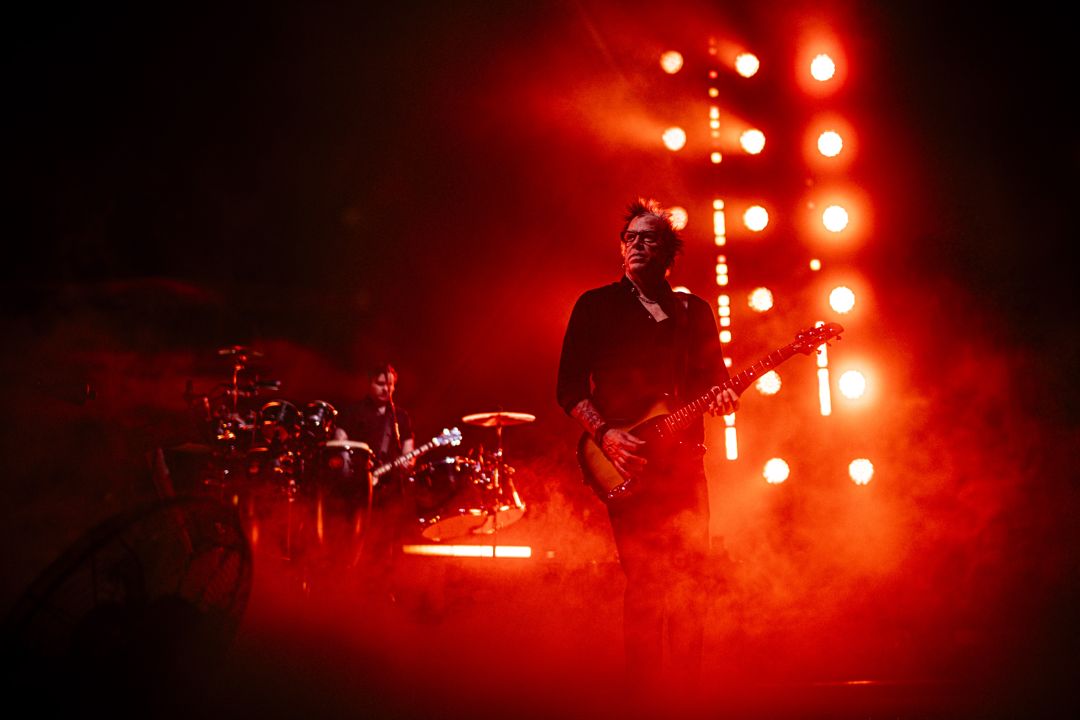 The Offspring live in Adelaide, Australia