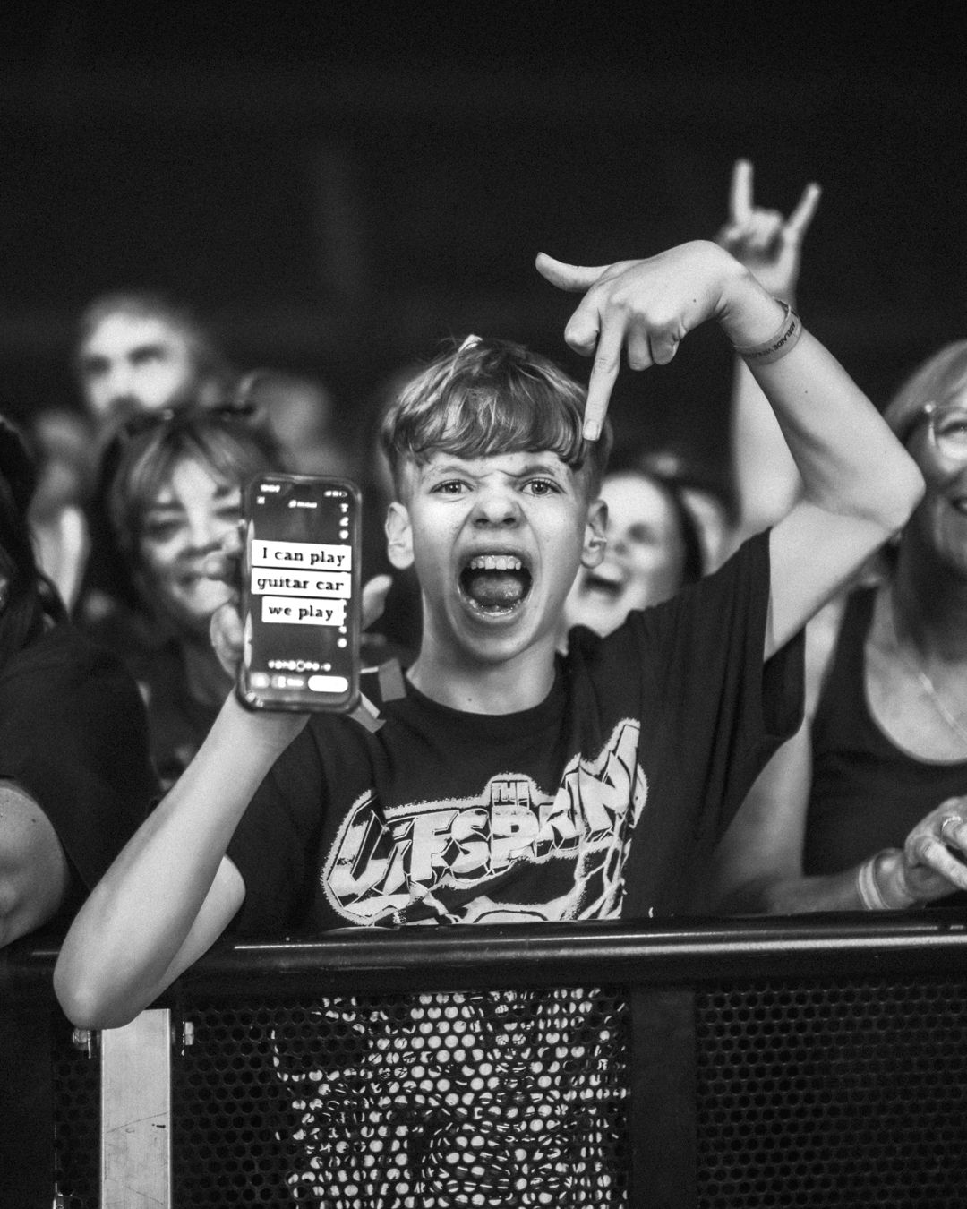 The Offspring live in Adelaide, Australia