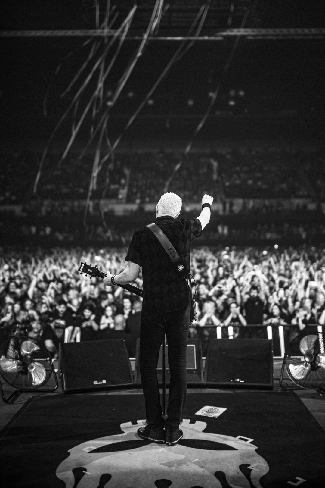 The Offspring live in Adelaide, Australia