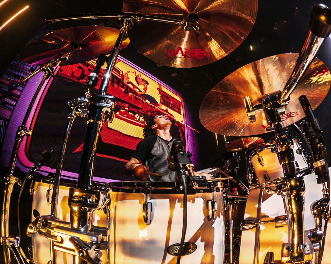 The Offspring live in Adelaide, Australia