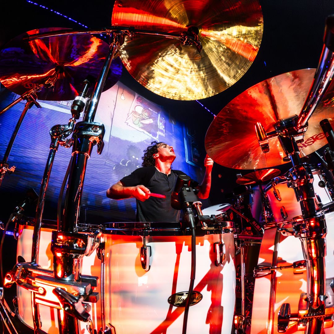 The Offspring live in Adelaide, Australia