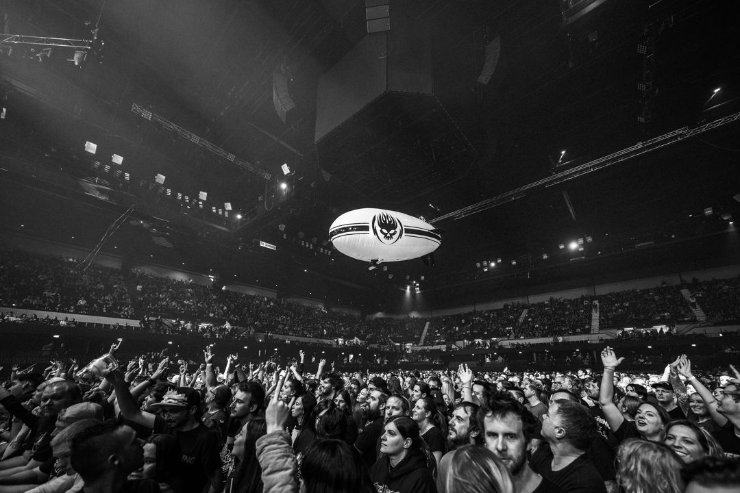 The Offspring live in Adelaide, Australia