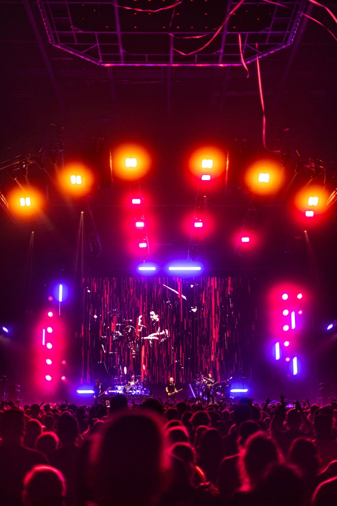 The Offspring live in Adelaide, Australia
