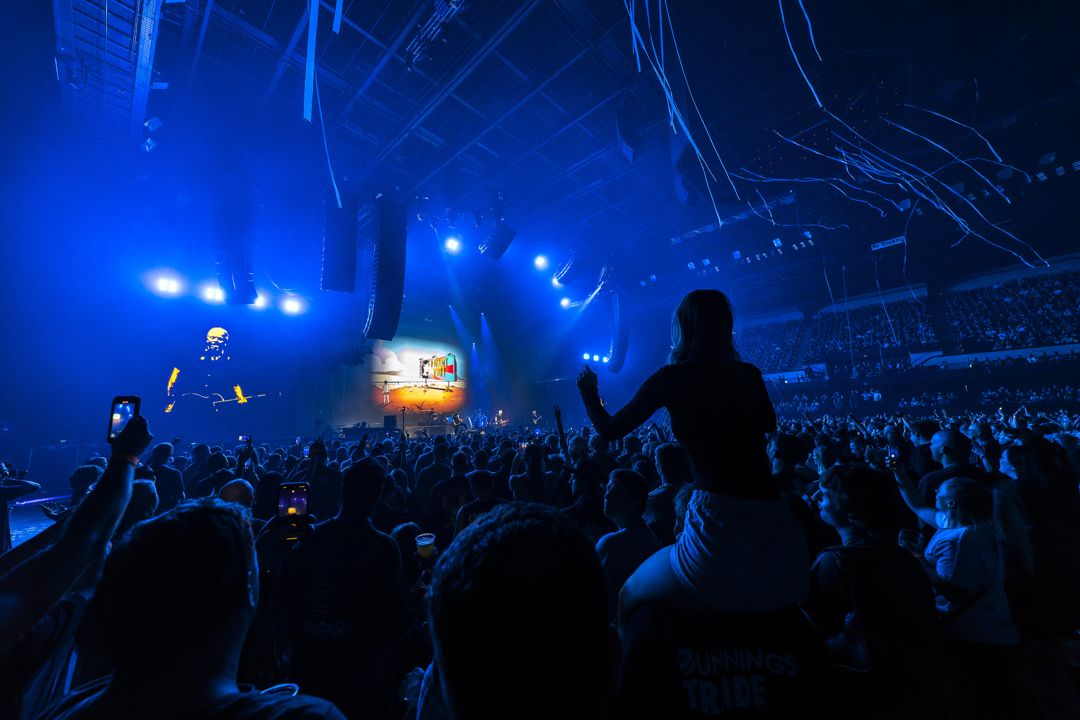 The Offspring live in Adelaide, Australia