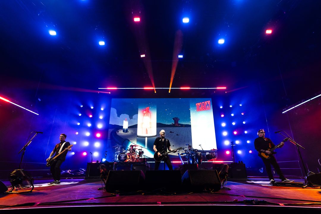 The Offspring live in Adelaide, Australia