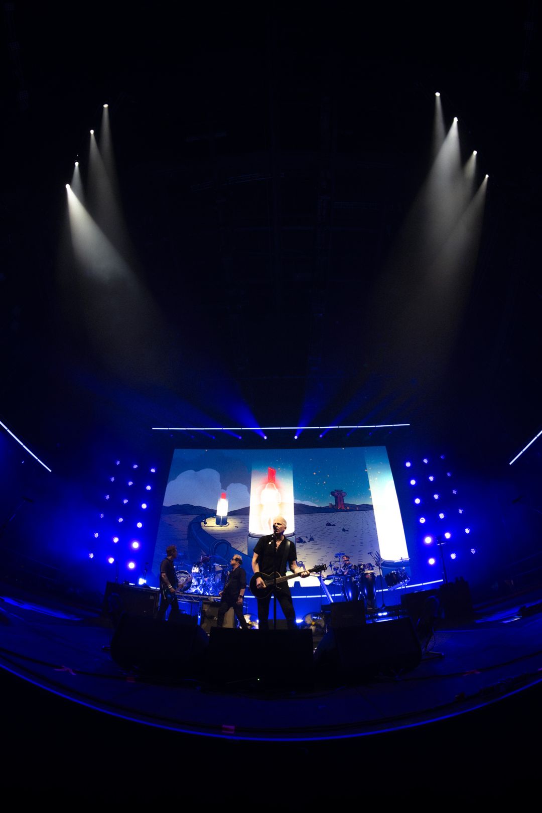 The Offspring live in Adelaide, Australia