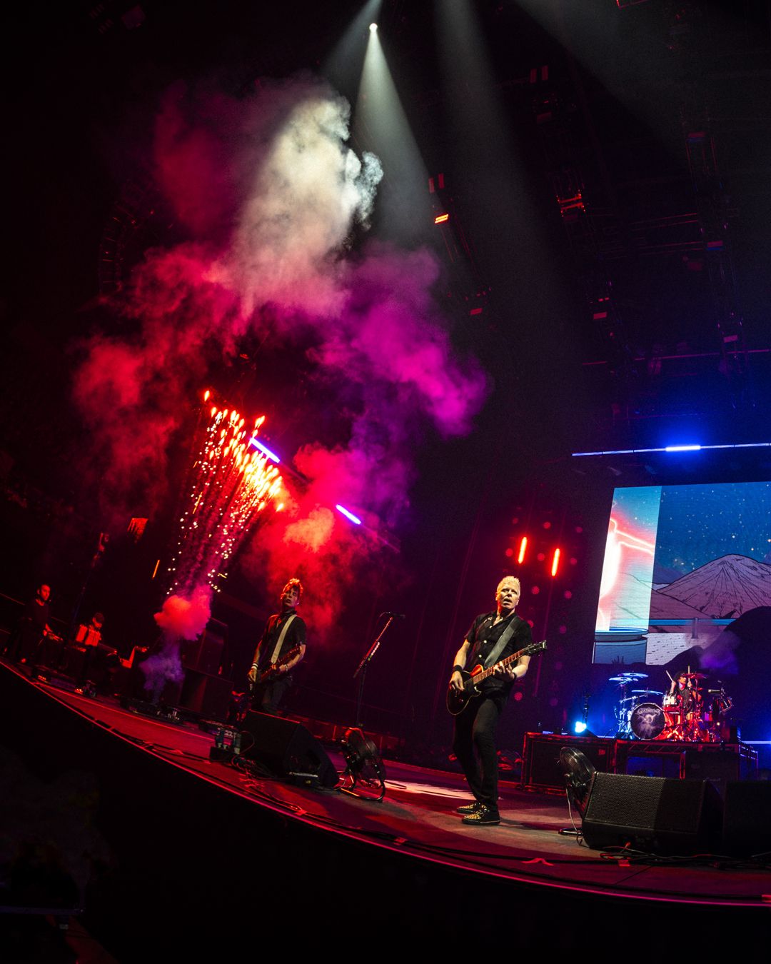The Offspring live in Adelaide, Australia