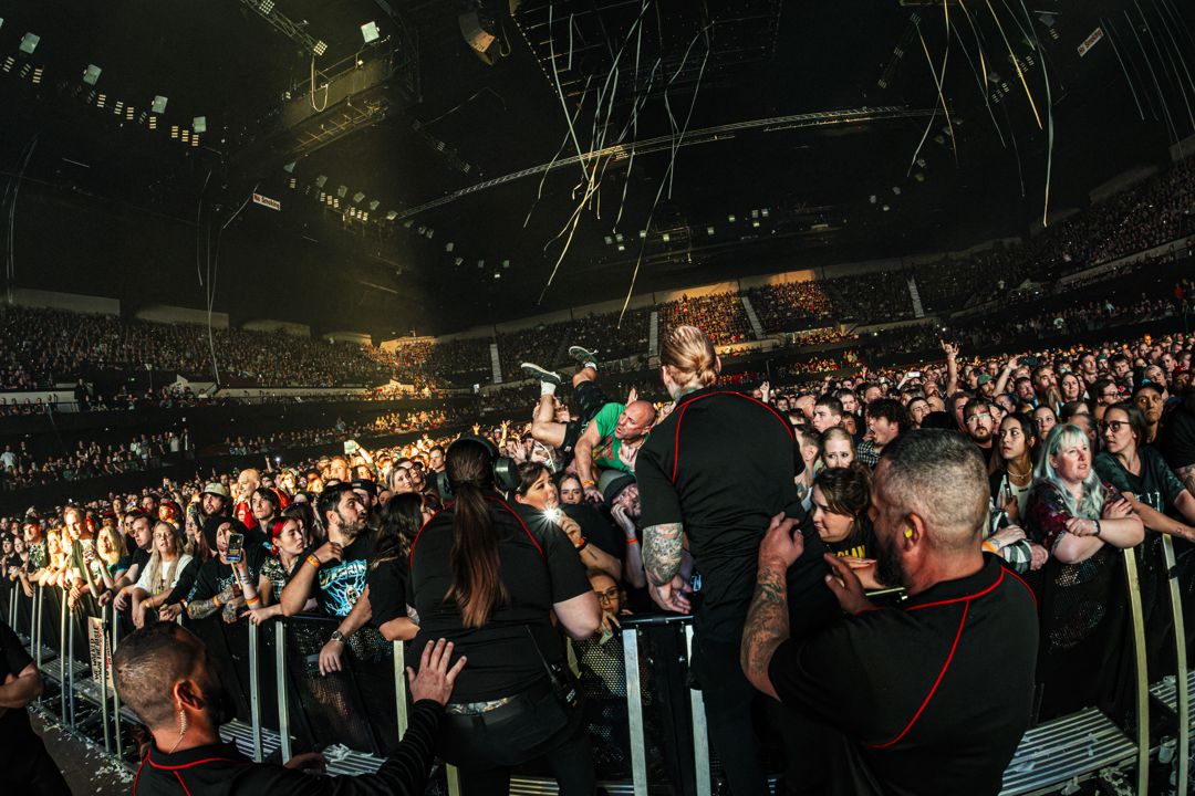 The Offspring live in Adelaide, Australia