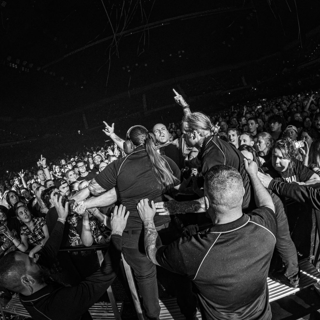 The Offspring live in Adelaide, Australia