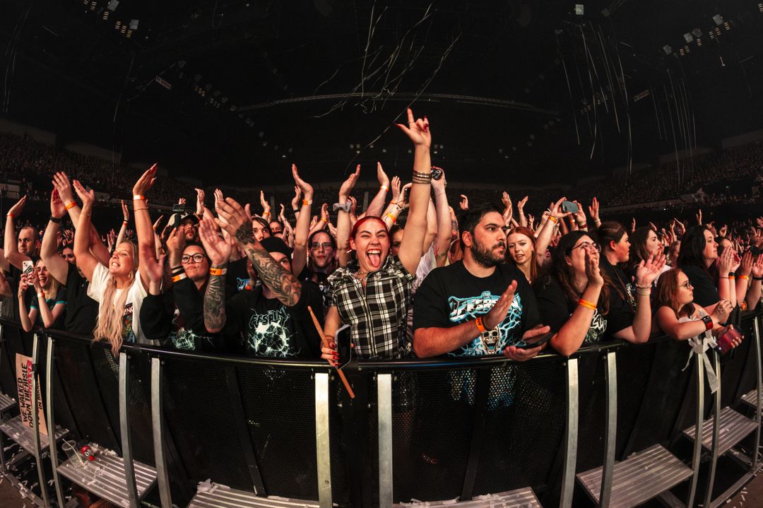 The Offspring live in Adelaide, Australia