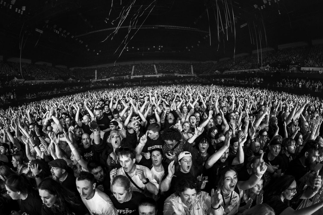 The Offspring live in Adelaide, Australia
