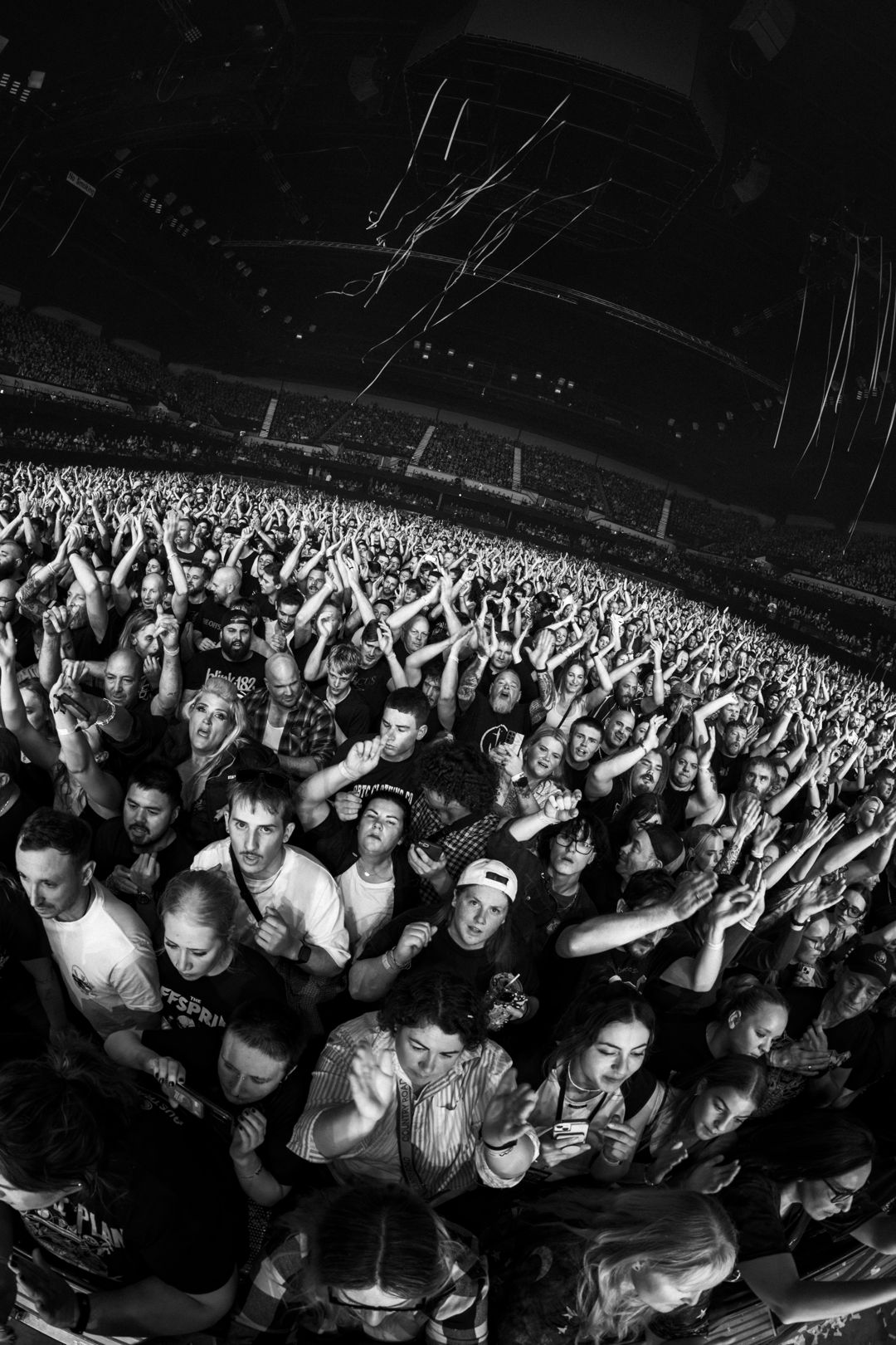 The Offspring live in Adelaide, Australia