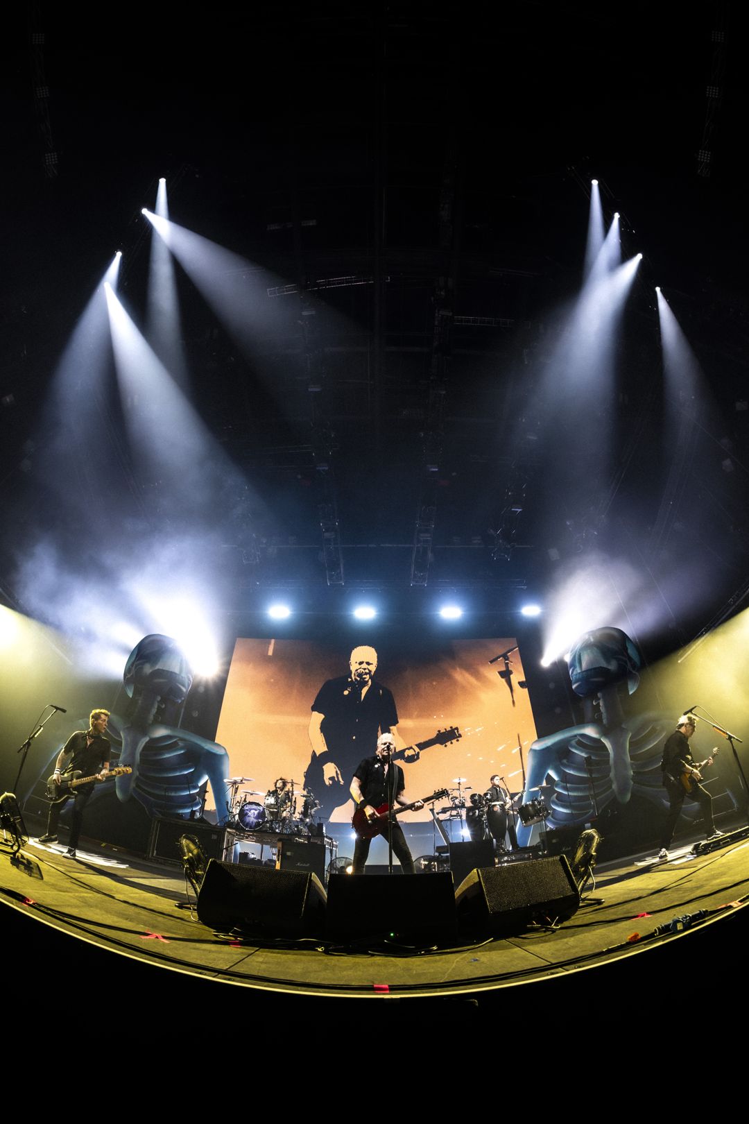 The Offspring live in Adelaide, Australia