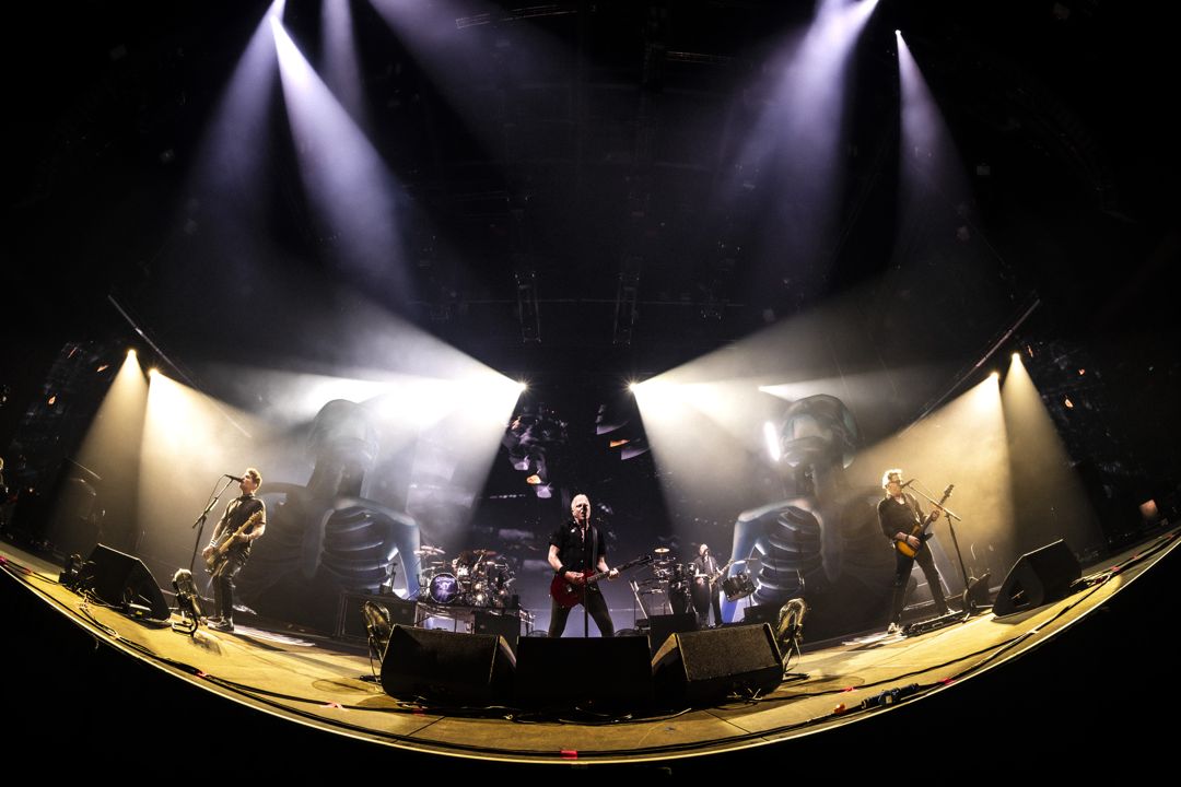 The Offspring live in Adelaide, Australia