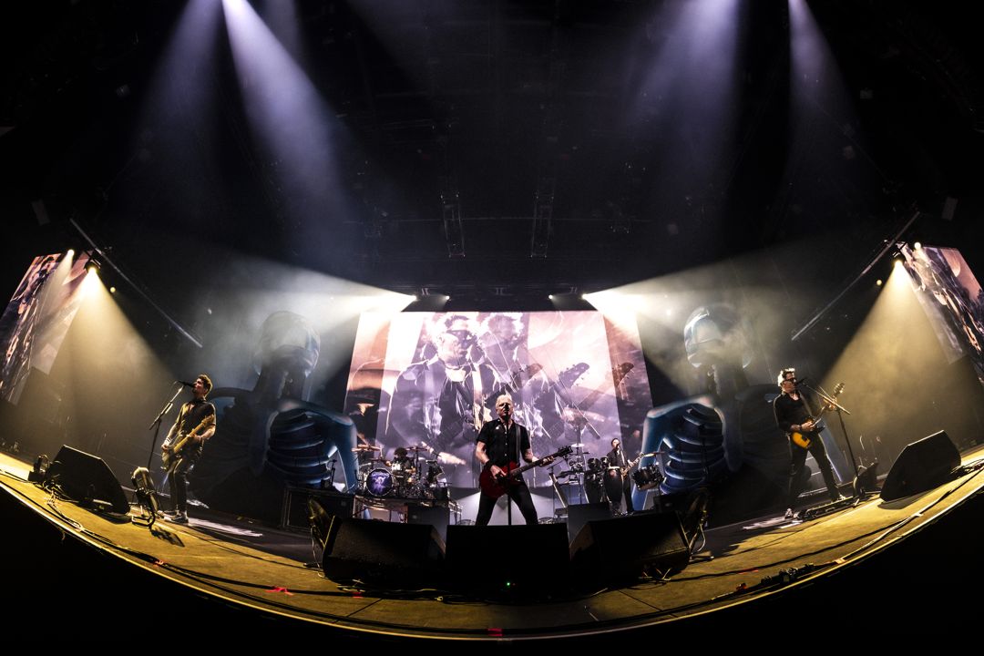 The Offspring live in Adelaide, Australia