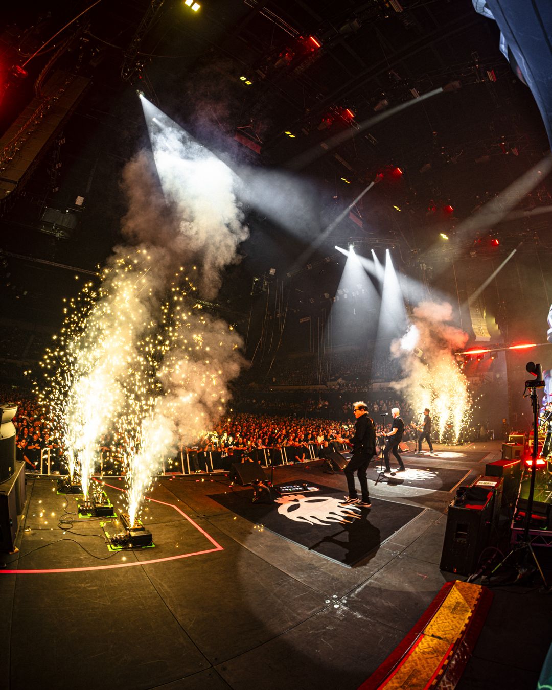 The Offspring live in Adelaide, Australia