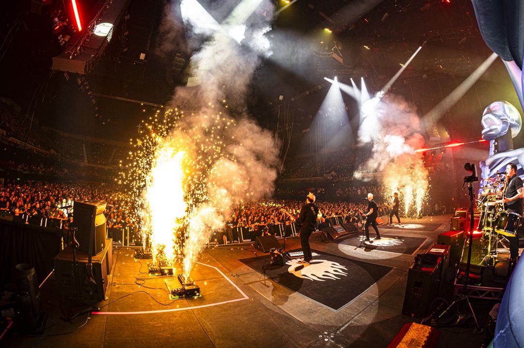 The Offspring live in Adelaide, Australia