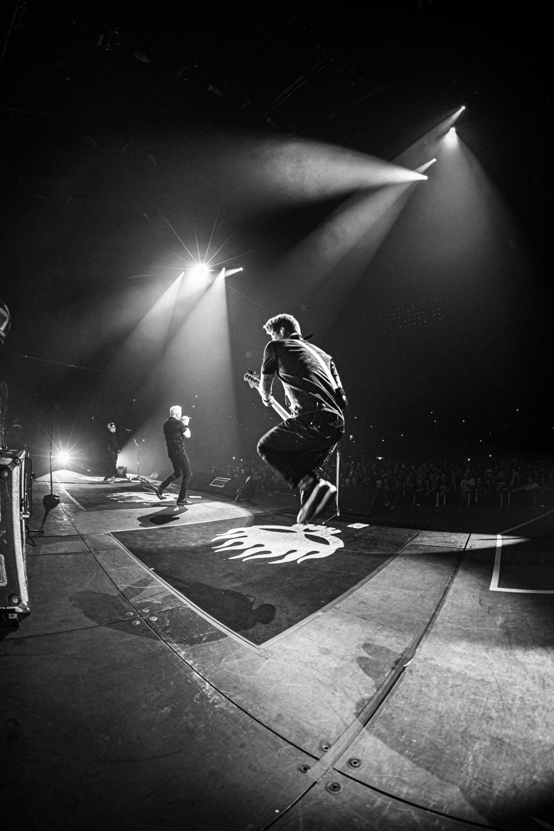 The Offspring live in Adelaide, Australia
