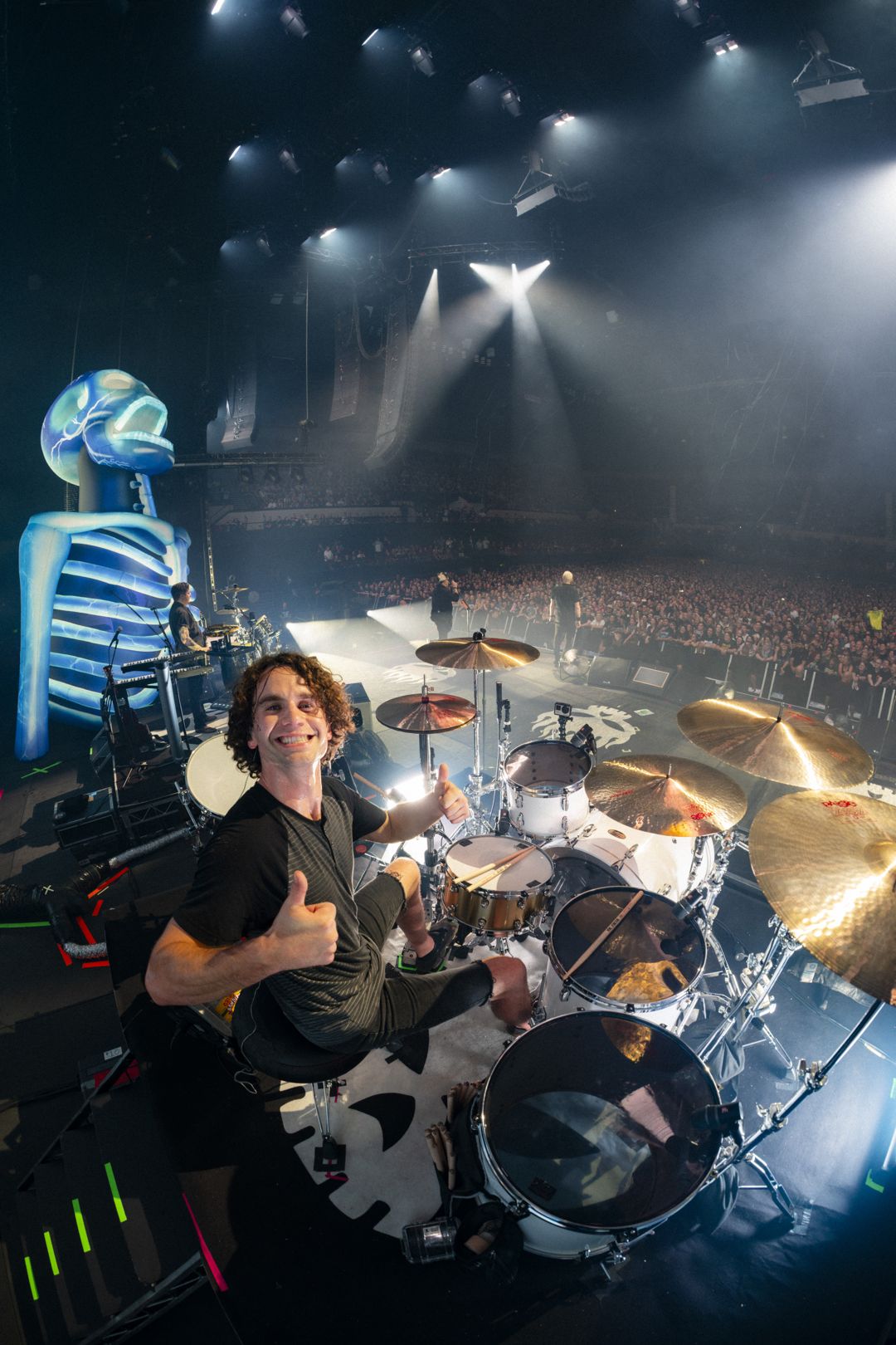 The Offspring live in Adelaide, Australia