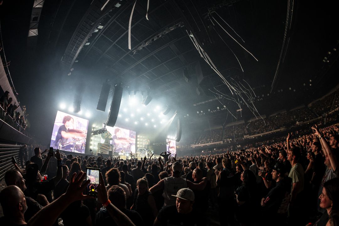 The Offspring live in Adelaide, Australia