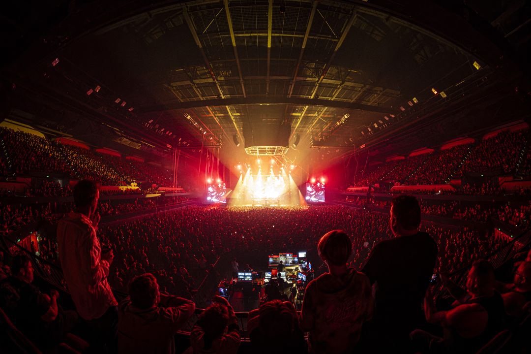 The Offspring live in Adelaide, Australia