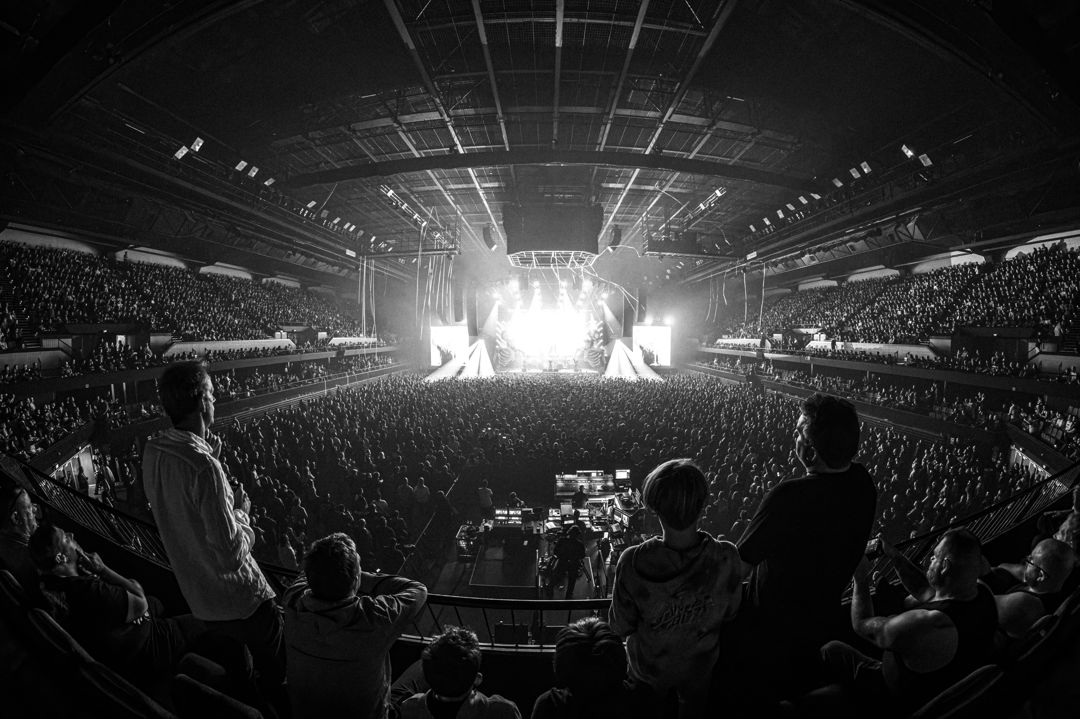 The Offspring live in Adelaide, Australia