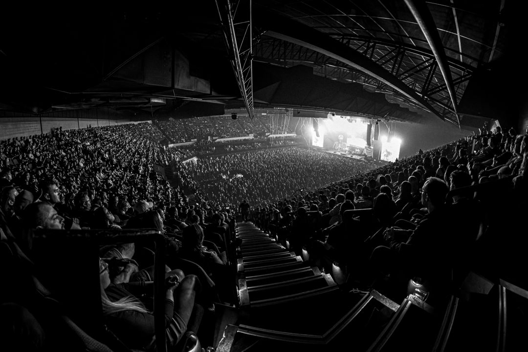 The Offspring live in Adelaide, Australia