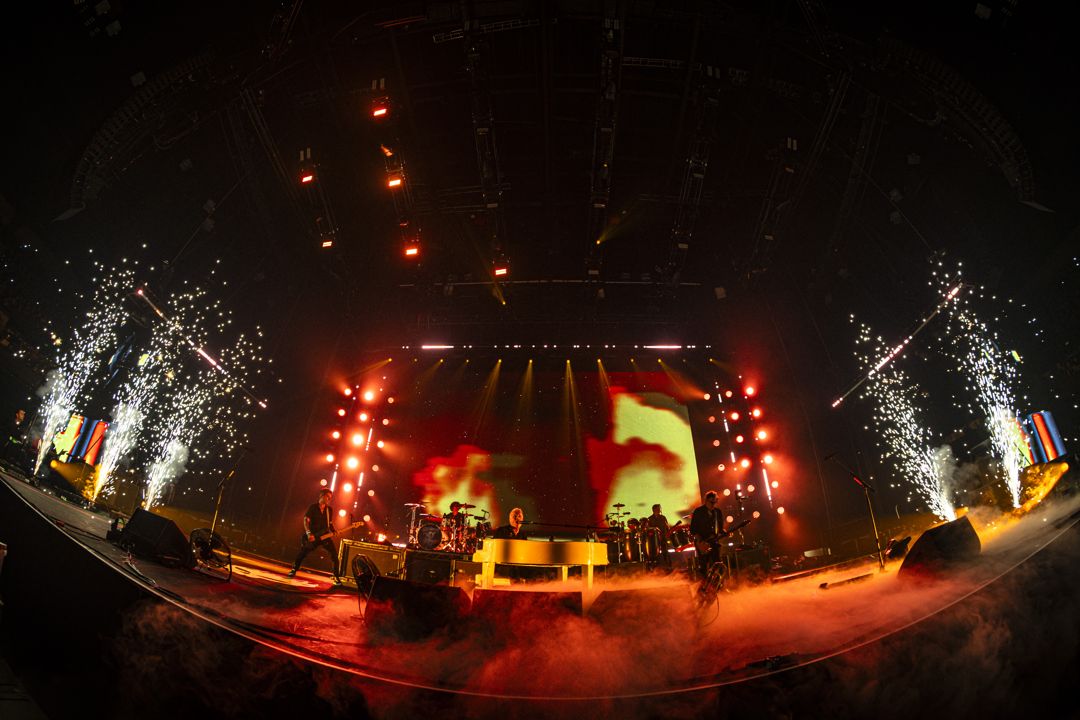 The Offspring live in Adelaide, Australia