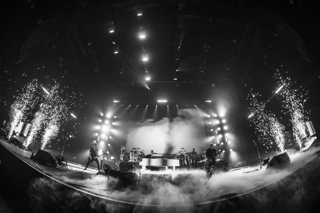 The Offspring live in Adelaide, Australia