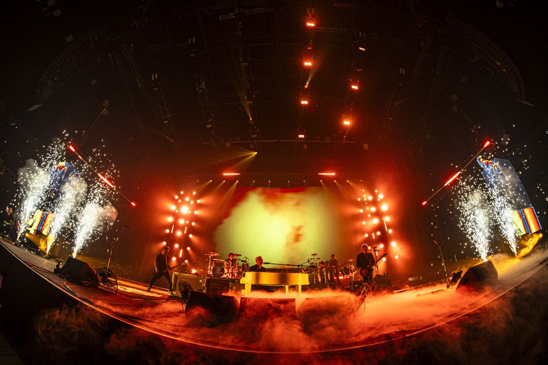 The Offspring live in Adelaide, Australia