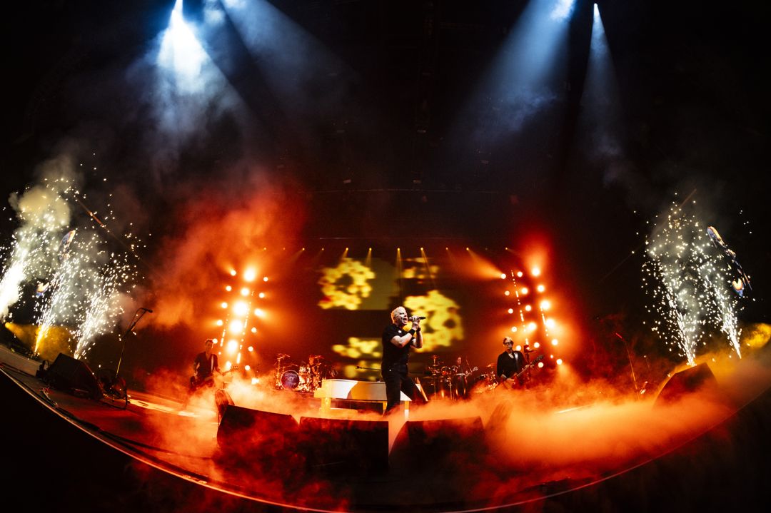 The Offspring live in Adelaide, Australia