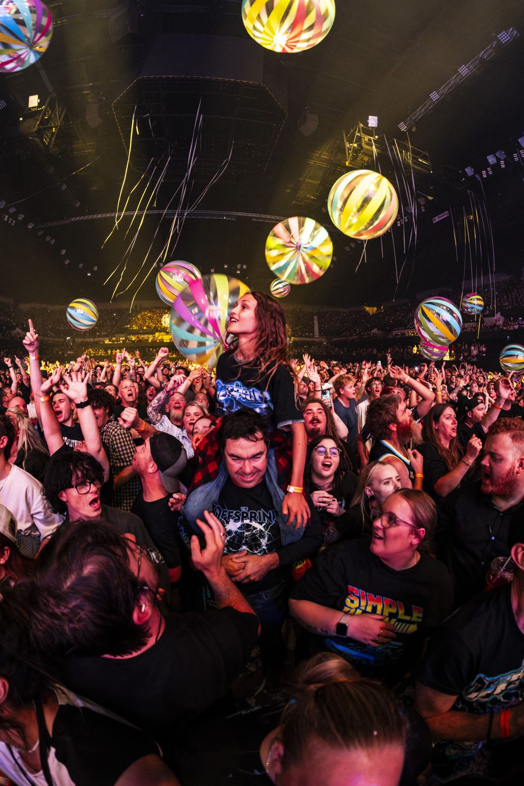 The Offspring live in Adelaide, Australia