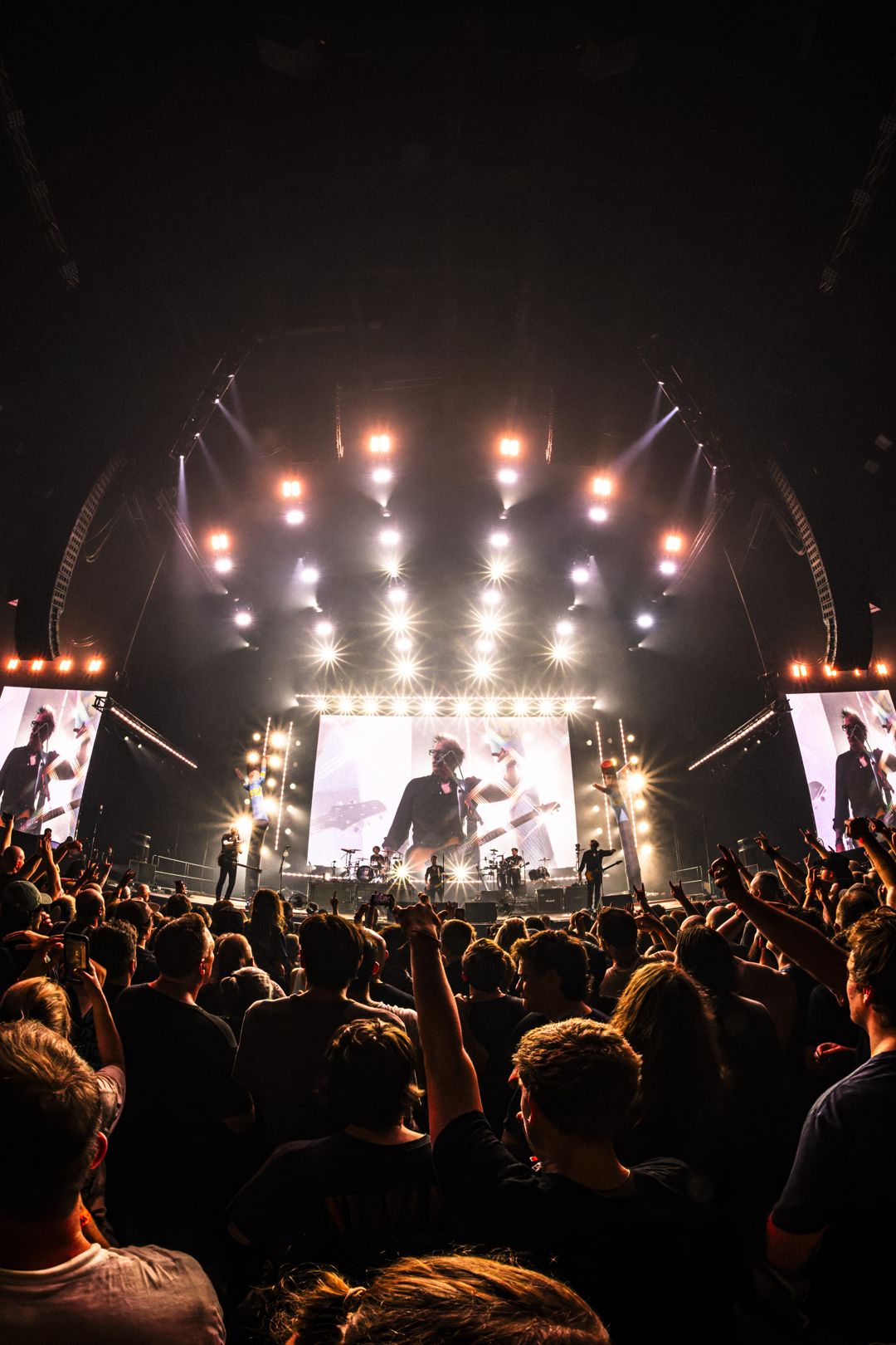 The Offspring live in Adelaide, Australia